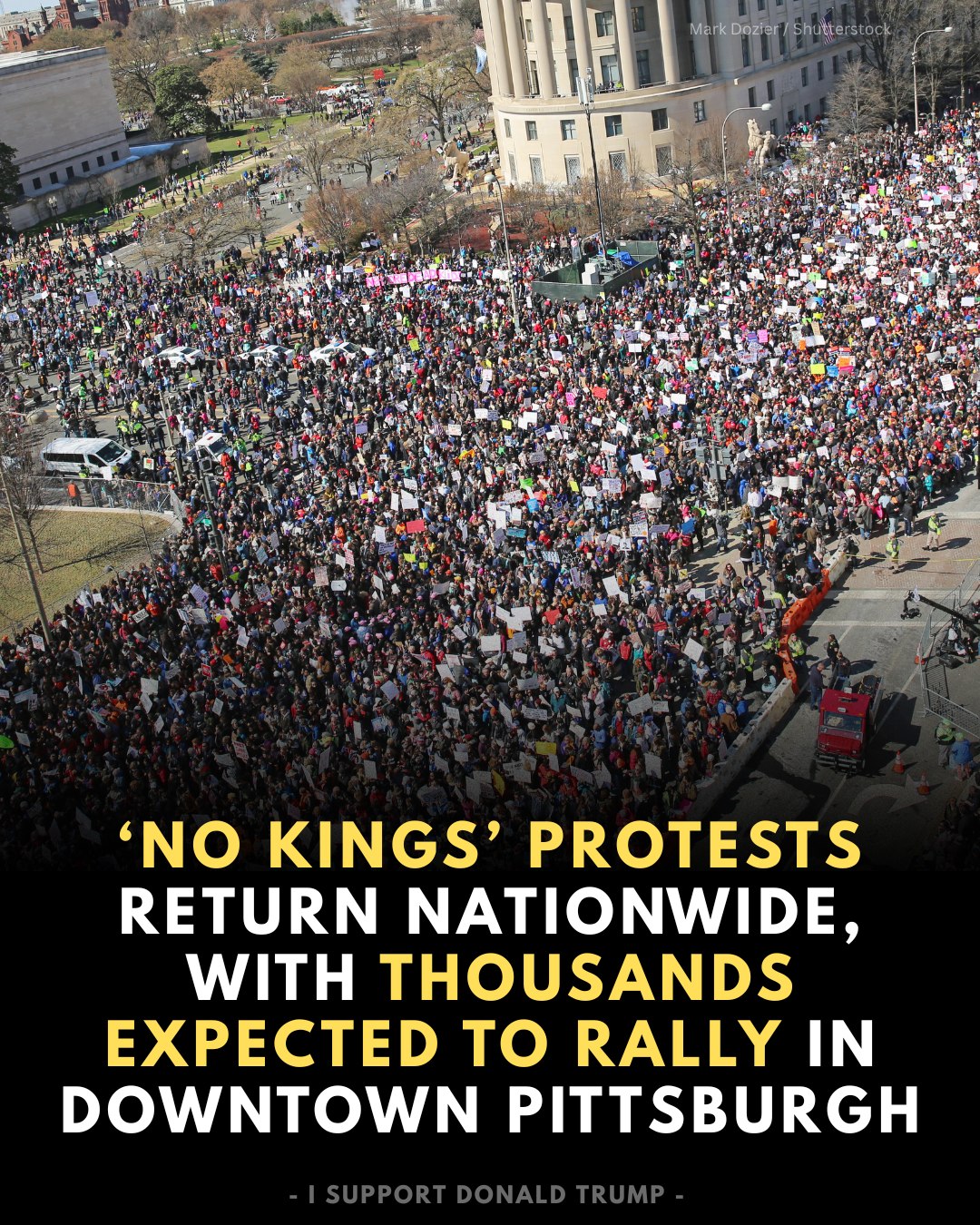 I Support - This weekend, the radical left will rally under the “No ...