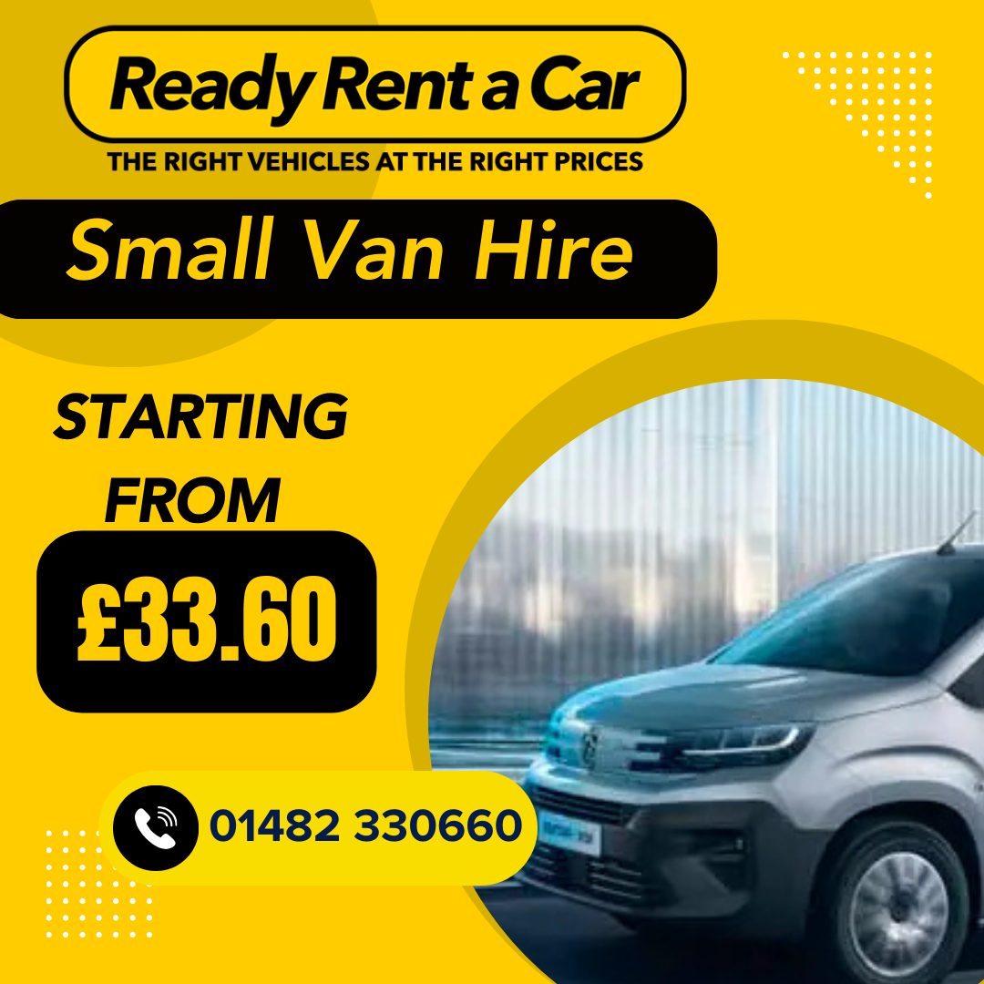 Ready Rent a Car Hull | Kingston upon Hull
