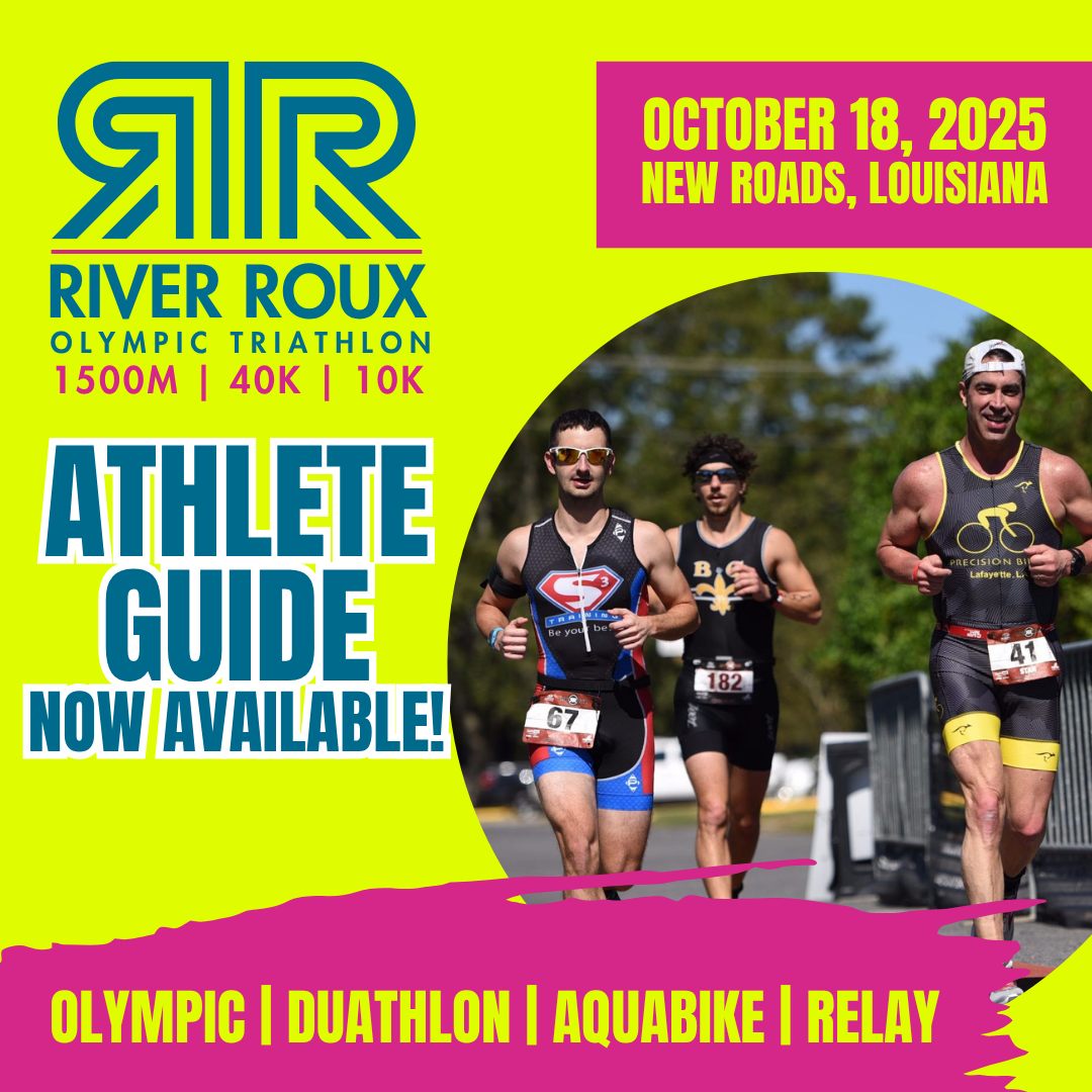 River Roux Olympic Triathlon | New Roads LA