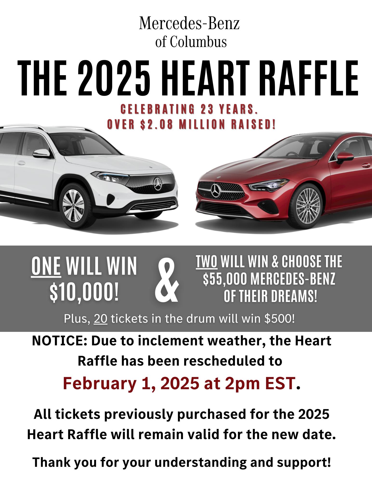 The 2025 Mercedes-Benz of Columbus... - Classic Rock 105.5