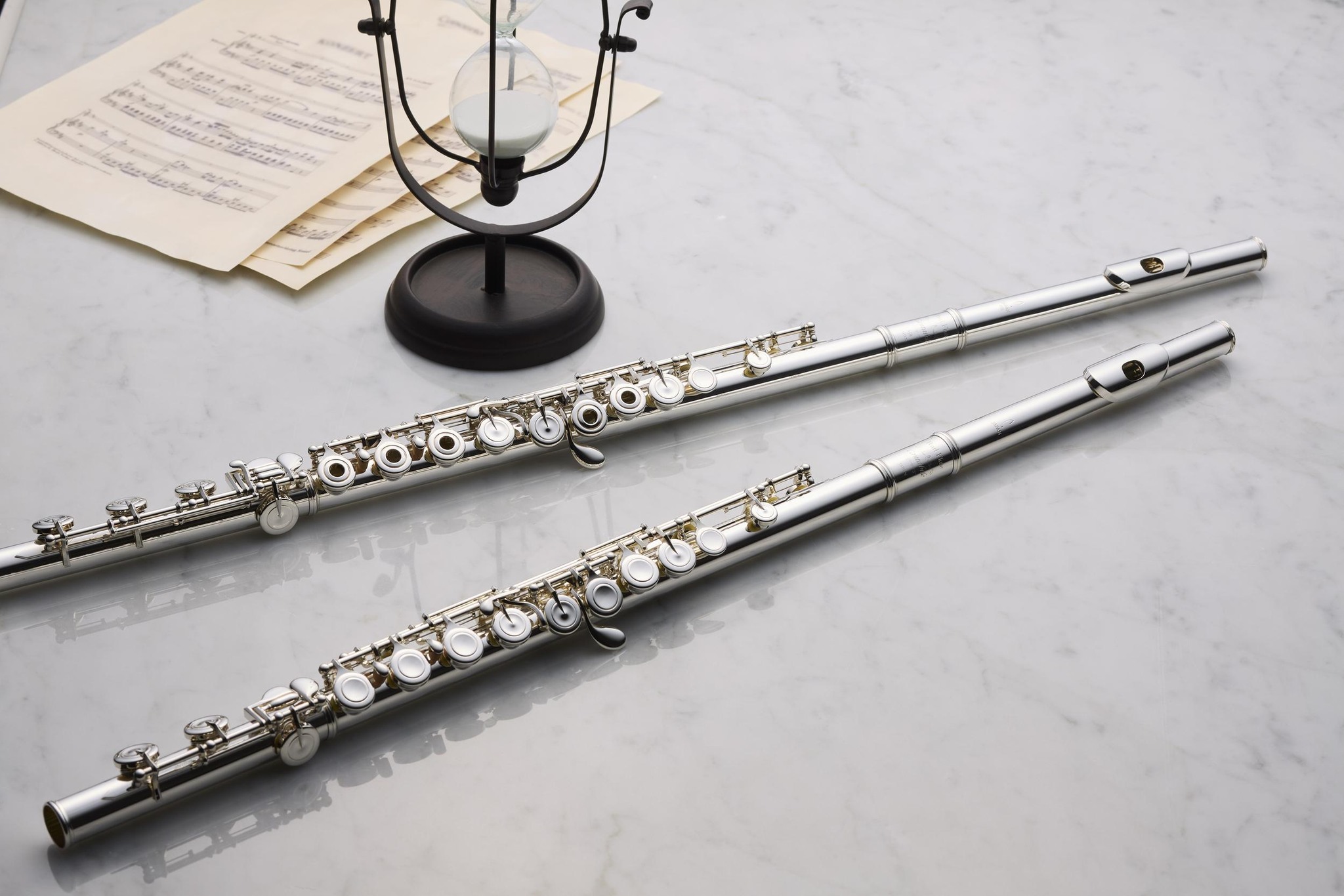 What features make Nikkan Warble no.3 flutes unique?