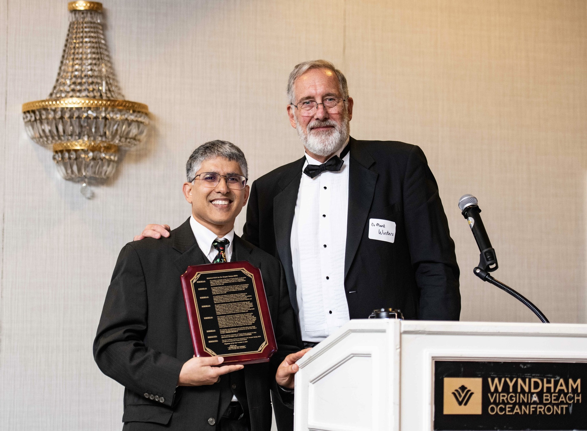 Sentara - 🏆 Congratulations to Dr. Deepak Talreja for being named the ...