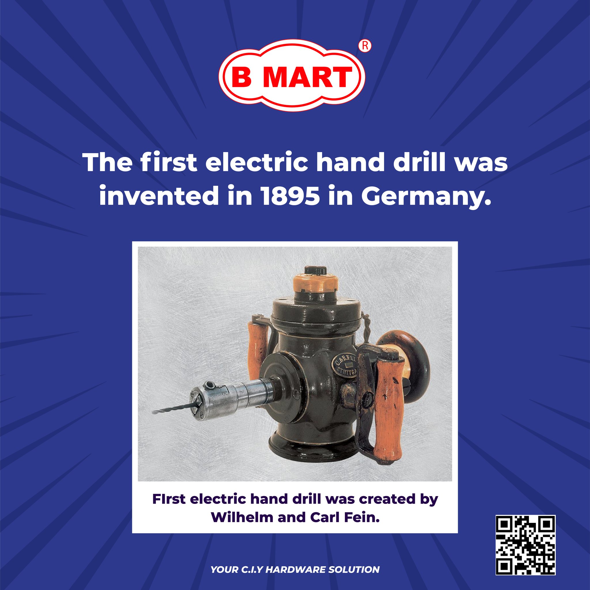 DID YOU KNOW The first electric... - Behco Hardware Mart