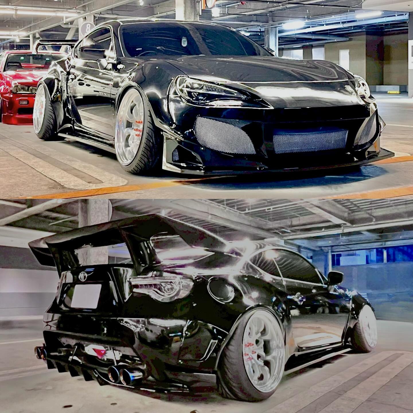 KRC × 326はこーなる🎵 先日のスタネ大阪ではKRCワイドボディZN8発表の