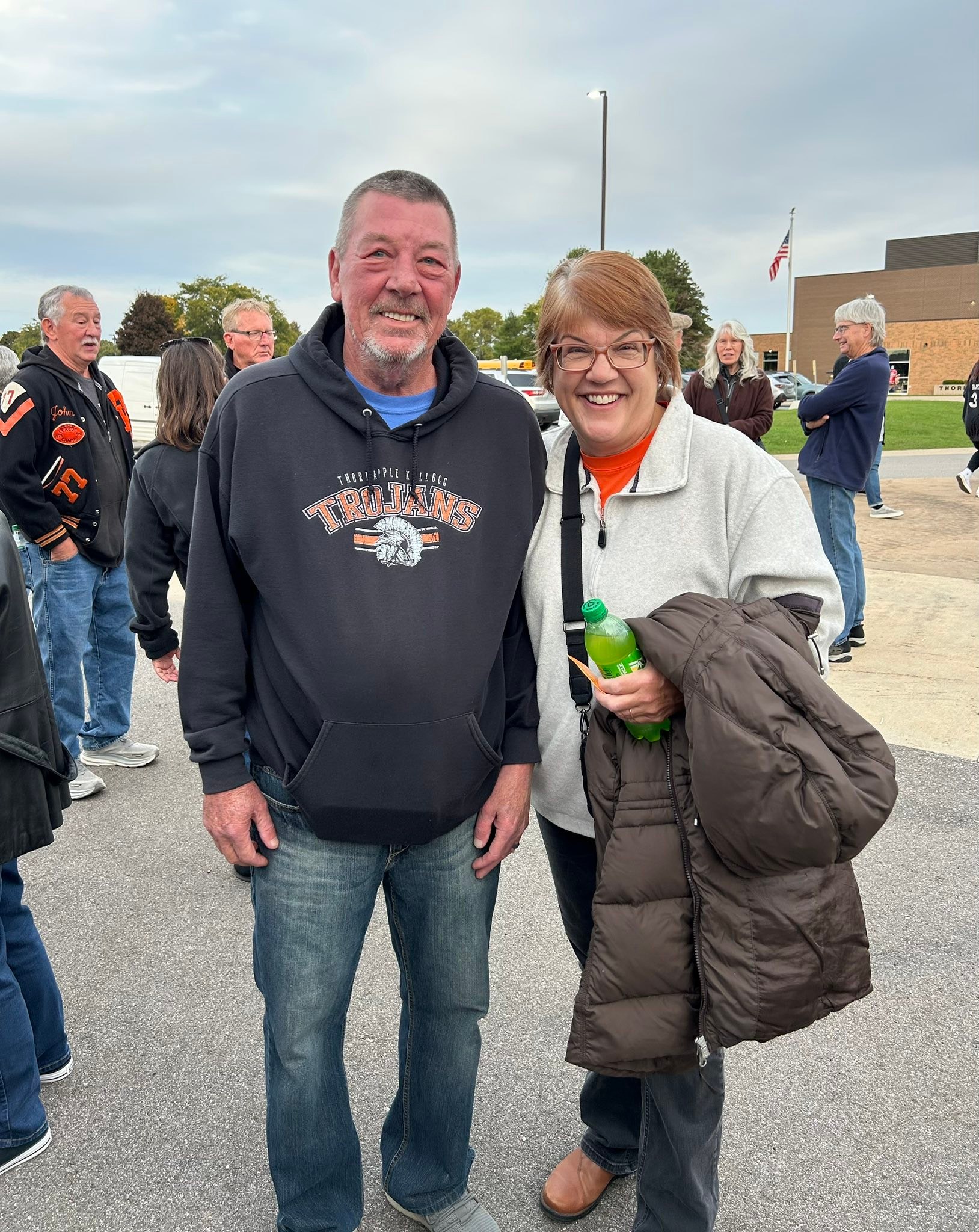 Thornapple - The Vandenberg kids! Randy ‘76 and Shelly ‘82 | Facebook