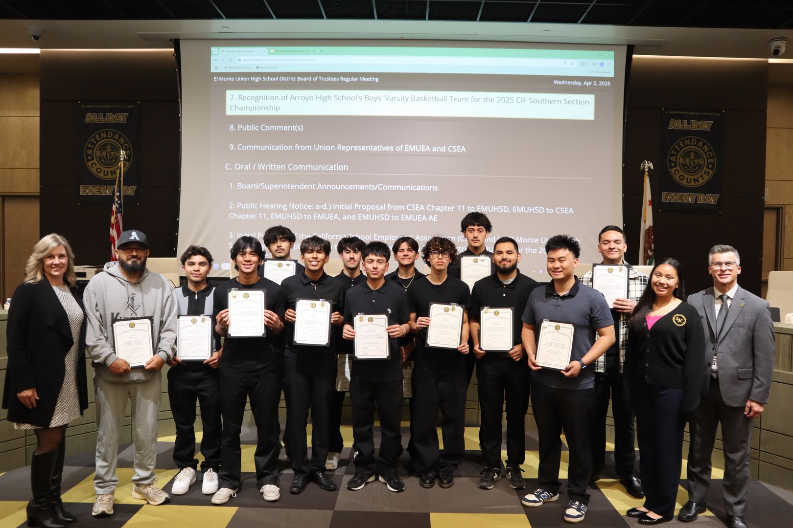 El Monte Union High School District | El Monte CA