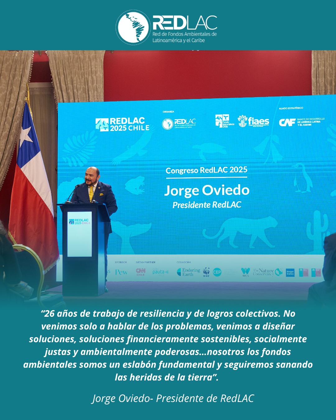 RedLAC - #RedLAC|| Durante el Congreso RedLAC 2025... | Facebook
