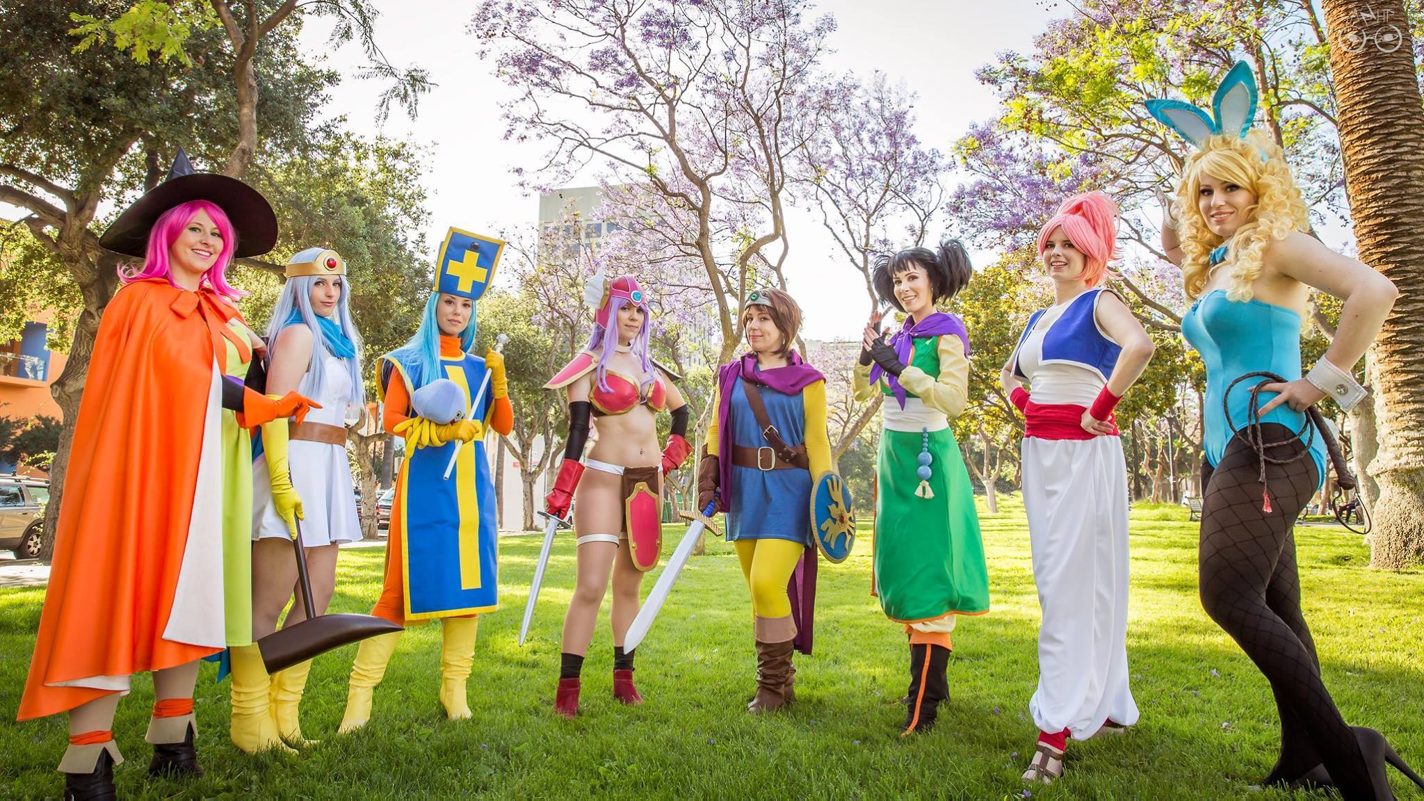 Michi - Dragon Quest III group ドラゴンクエストIIIのパーティー L 