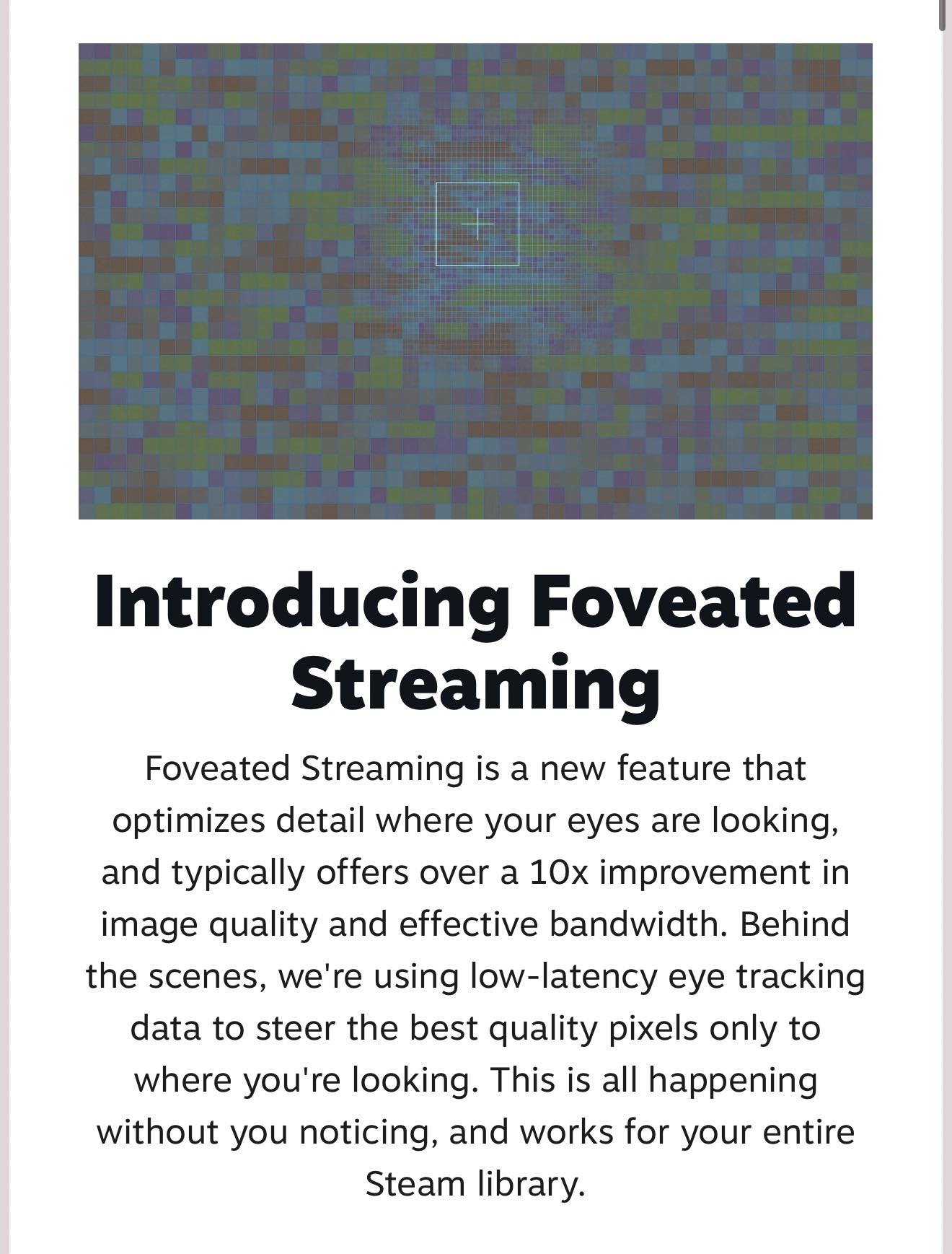 Cas - Another Steam Frame feature that absolutely shouldn’t be ...
