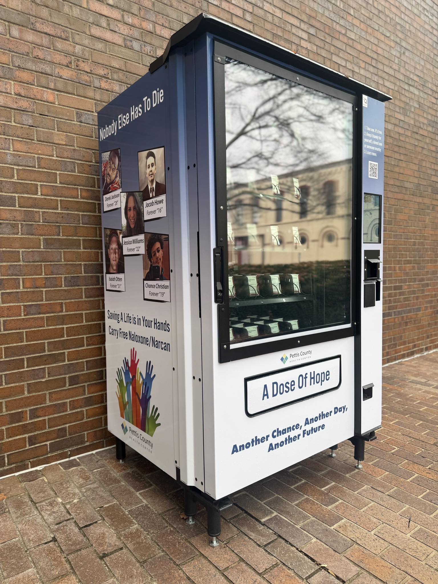 Jackson County Public Health installed its first free health