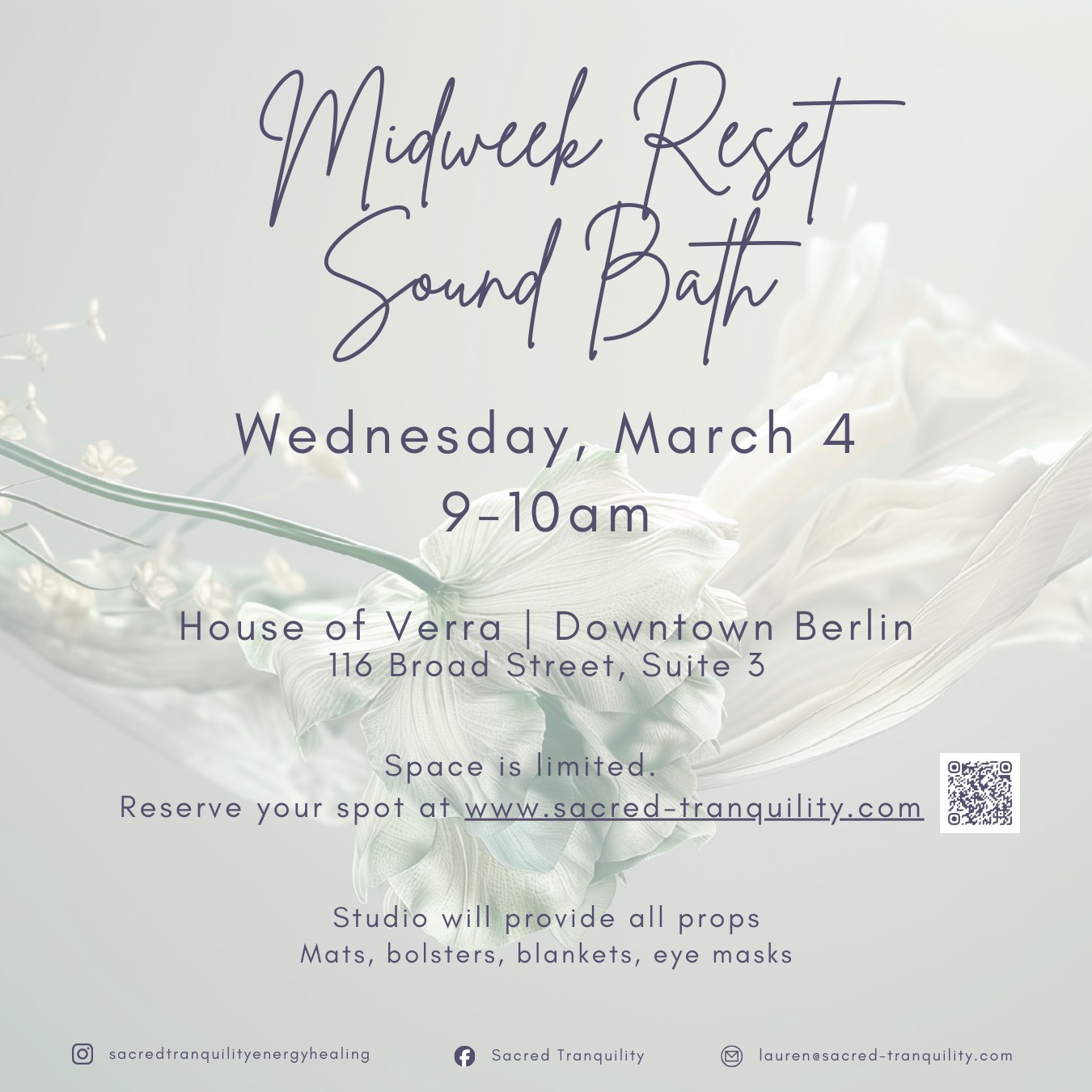 Midweek Reset Sound Bath