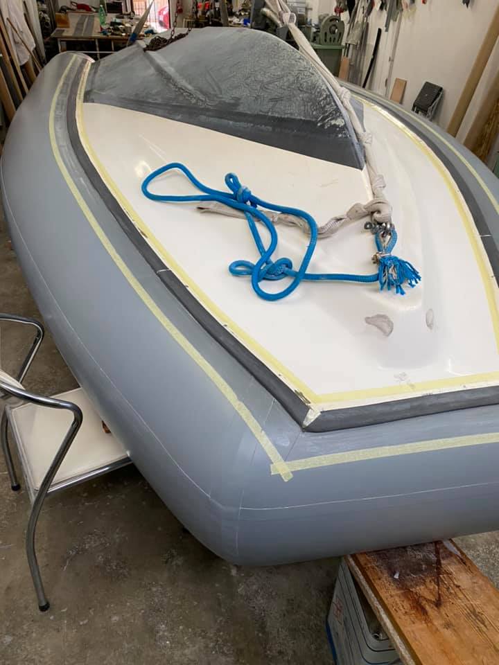 Nautica Ondina Gommoni-rib Tender