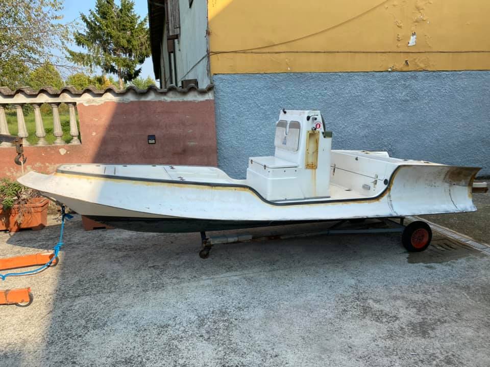 Nautica Ondina Gommoni-rib Tender