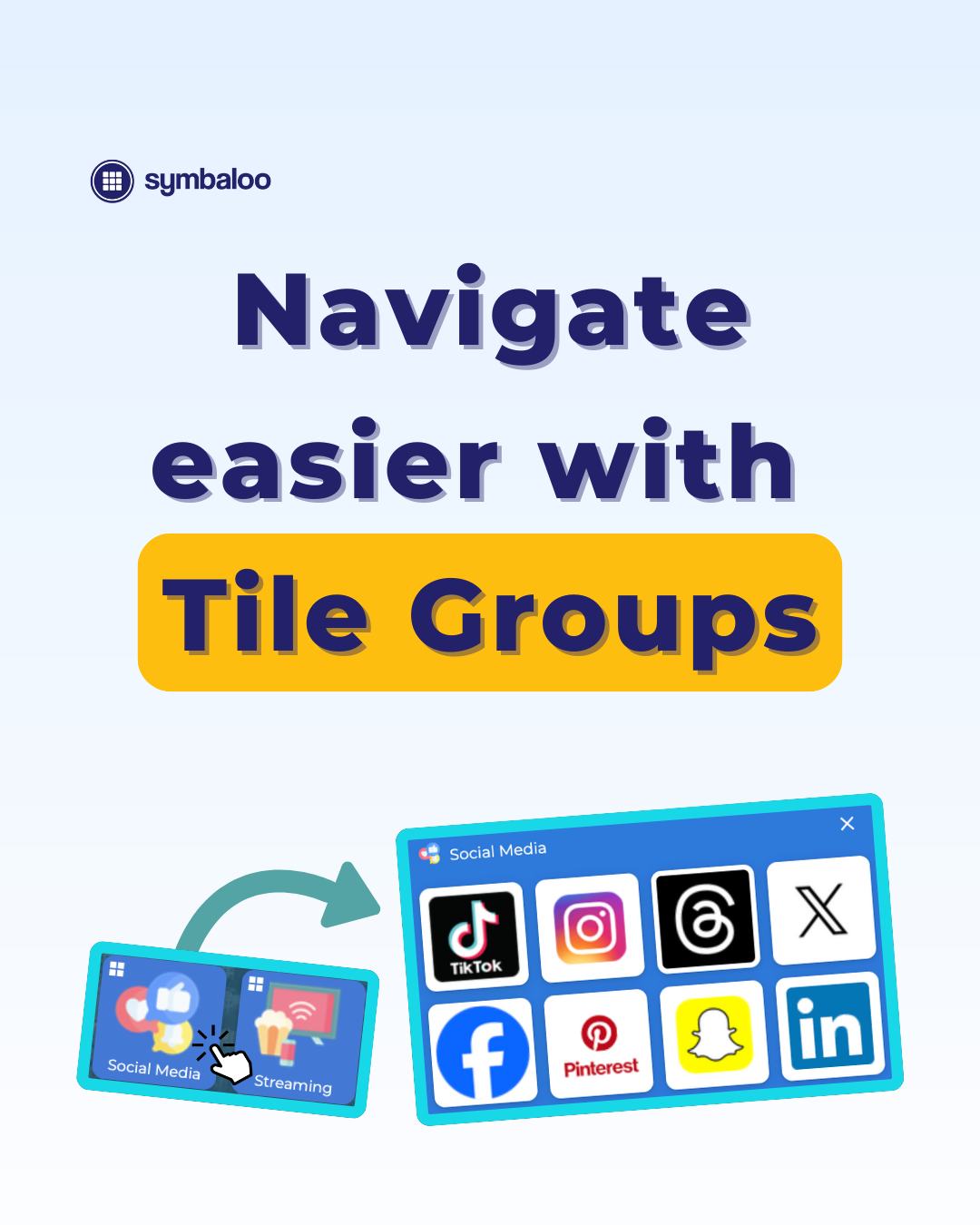 Symbaloo - Grouping tiles can help you if you have a lot of very ...