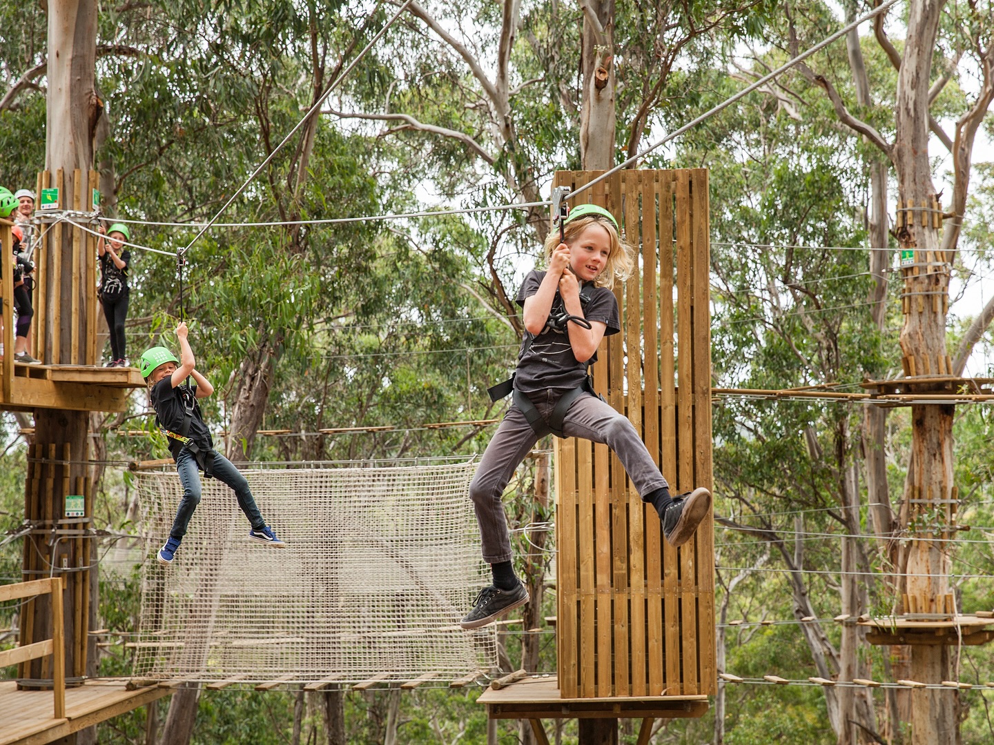 Live Wire Park - Zipping around with your besties -... | Facebook