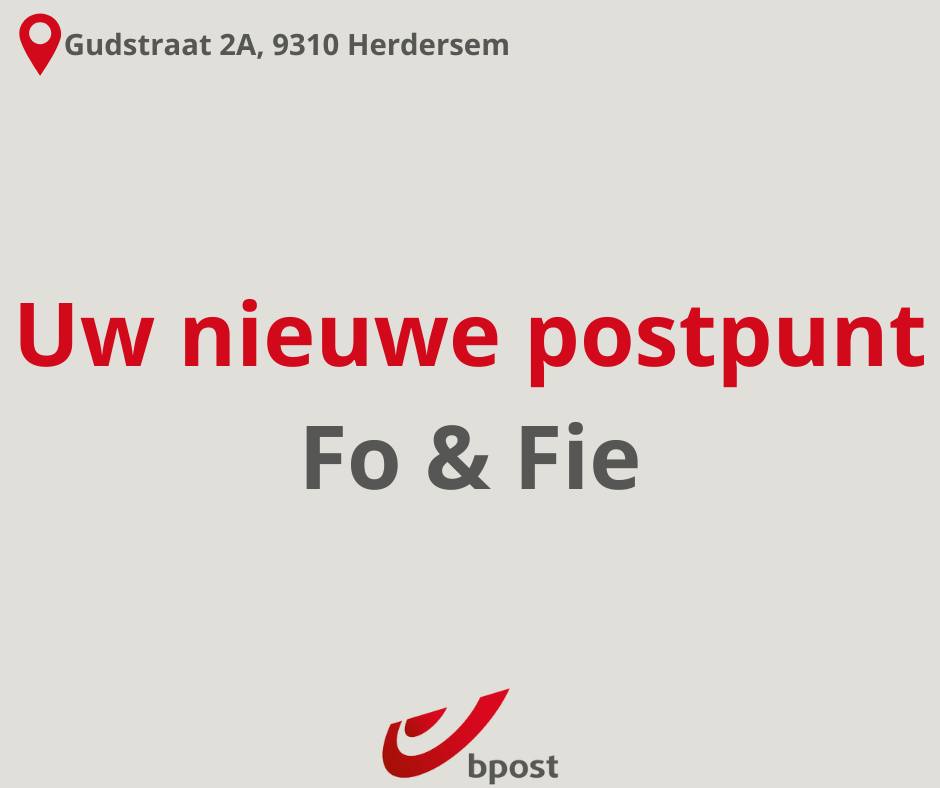 Fo & Fie - 📢 Goed nieuws! Vanaf nu zijn wij bij Fo & Fie... | Facebook