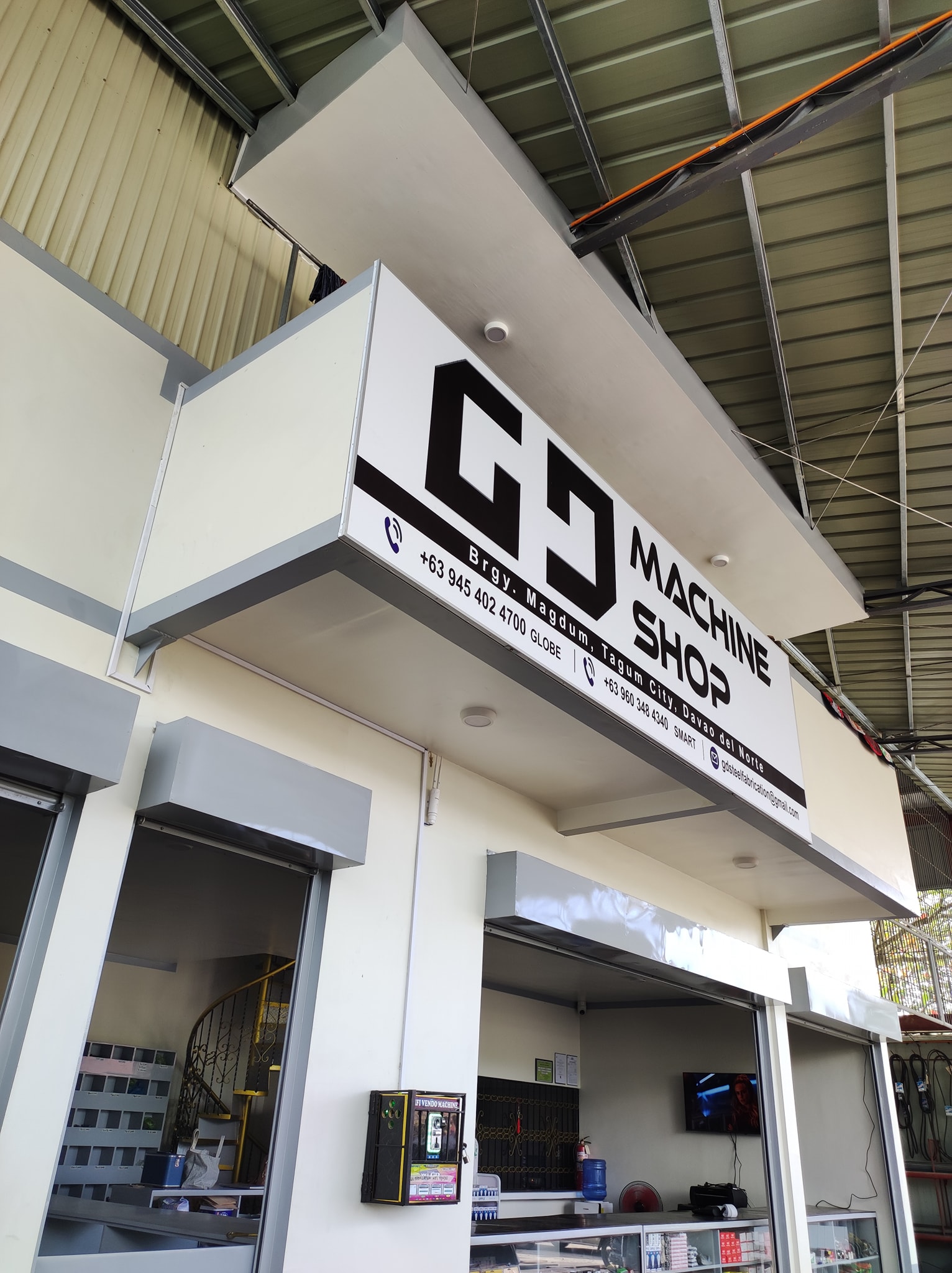 GD Machine Shop | Tagum City