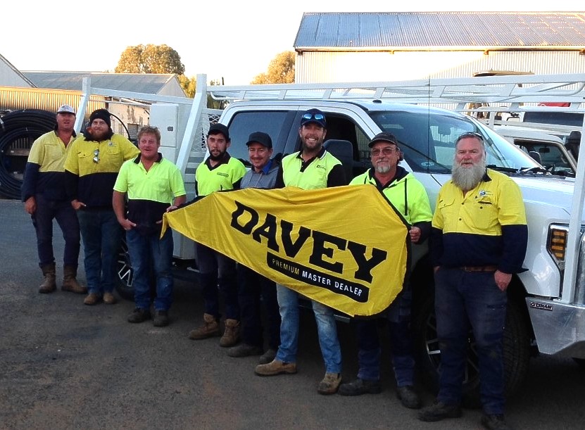 Davey - John Powderly launched Powderly's Pumping & Irrigation Services ...