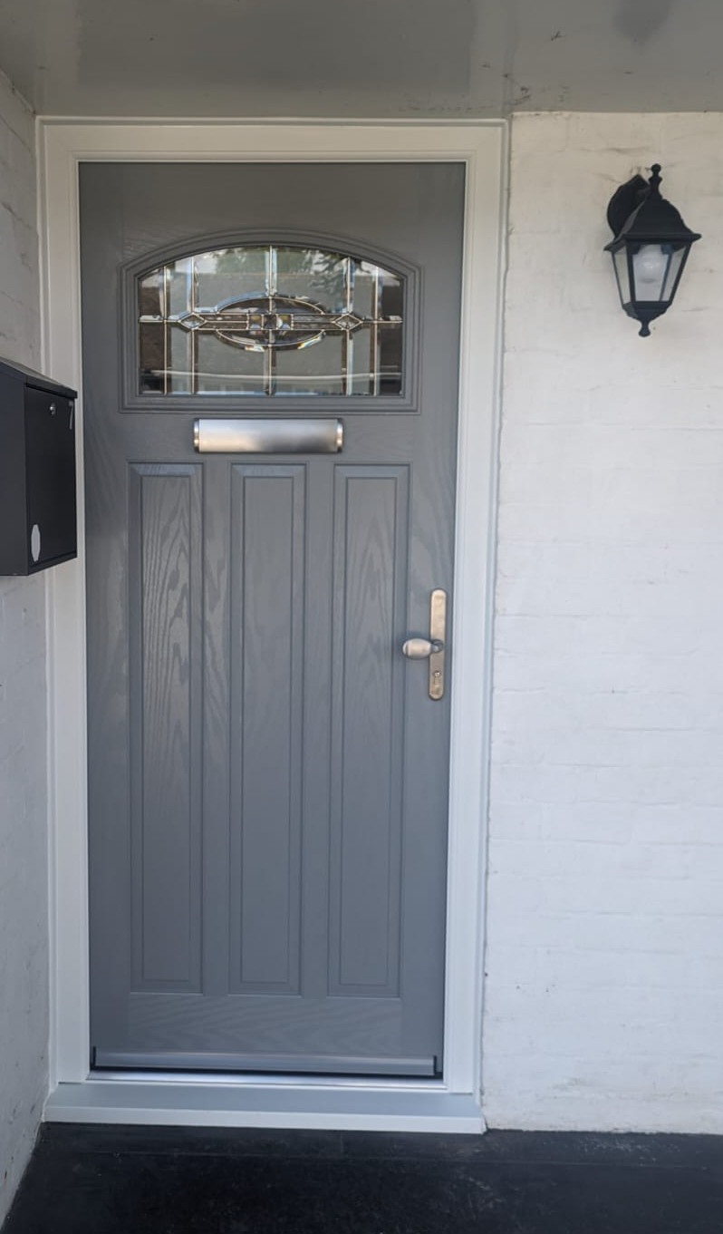 WindowPlan - Lovely composite entrance door installed by...