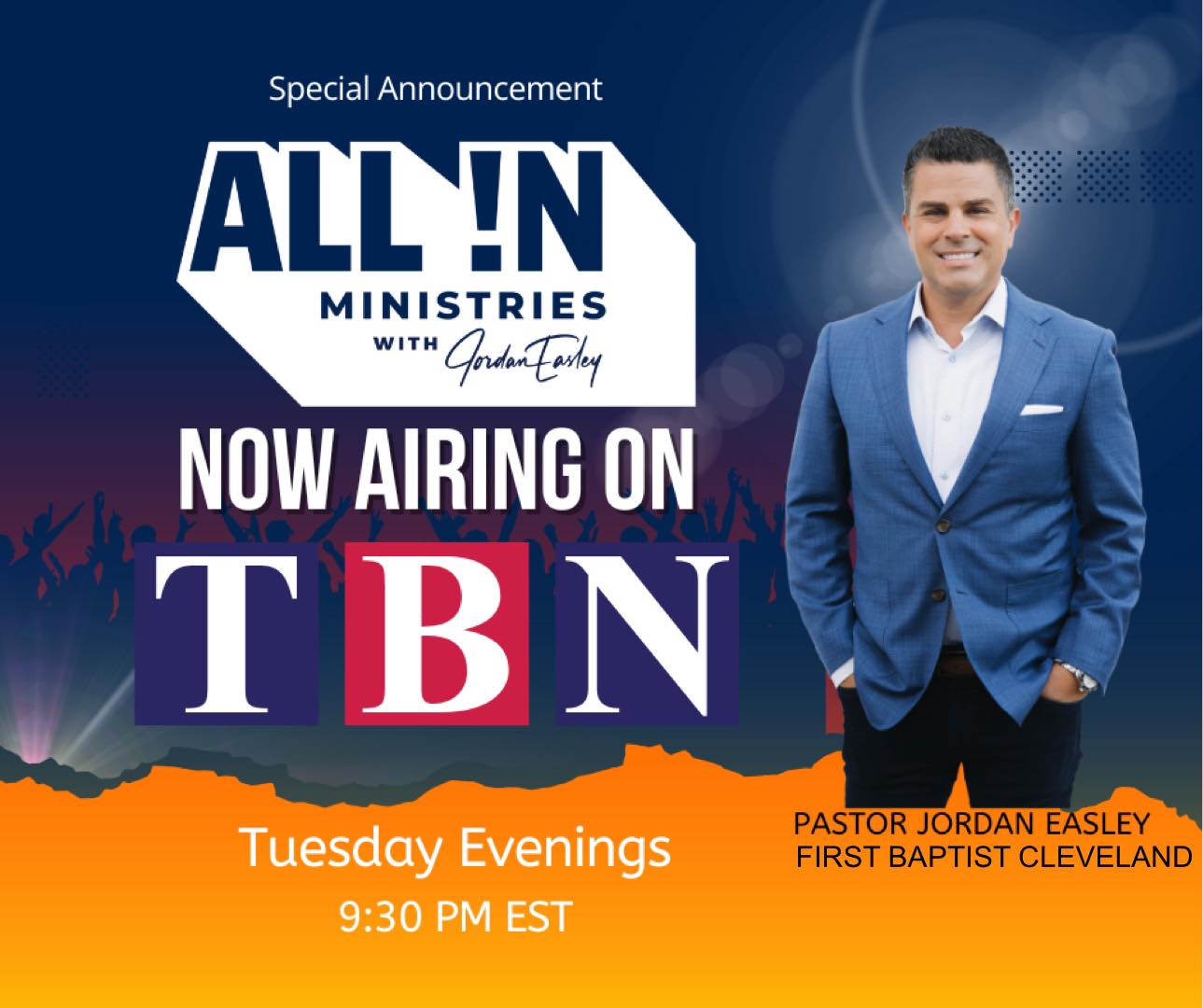 Jordan Easley - NEW Channel Lineup for ALL !N We are... | Facebook