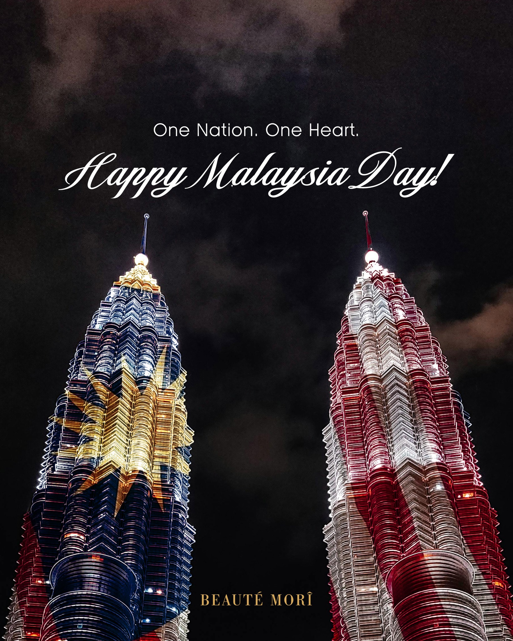 Beaute Mori - 🇲🇾 今天不只是属于马来西亚的日子， 更是属于我们特别的一天 🎉——... | Facebook