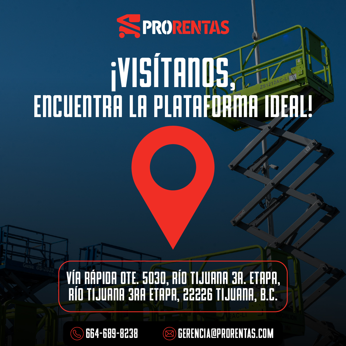 Prorentas | Tijuana