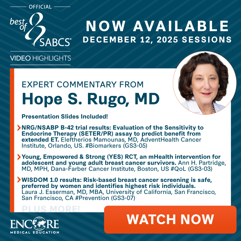 San - New Best of SABCS® 2025 Video Highlight: Get the high-impact ...