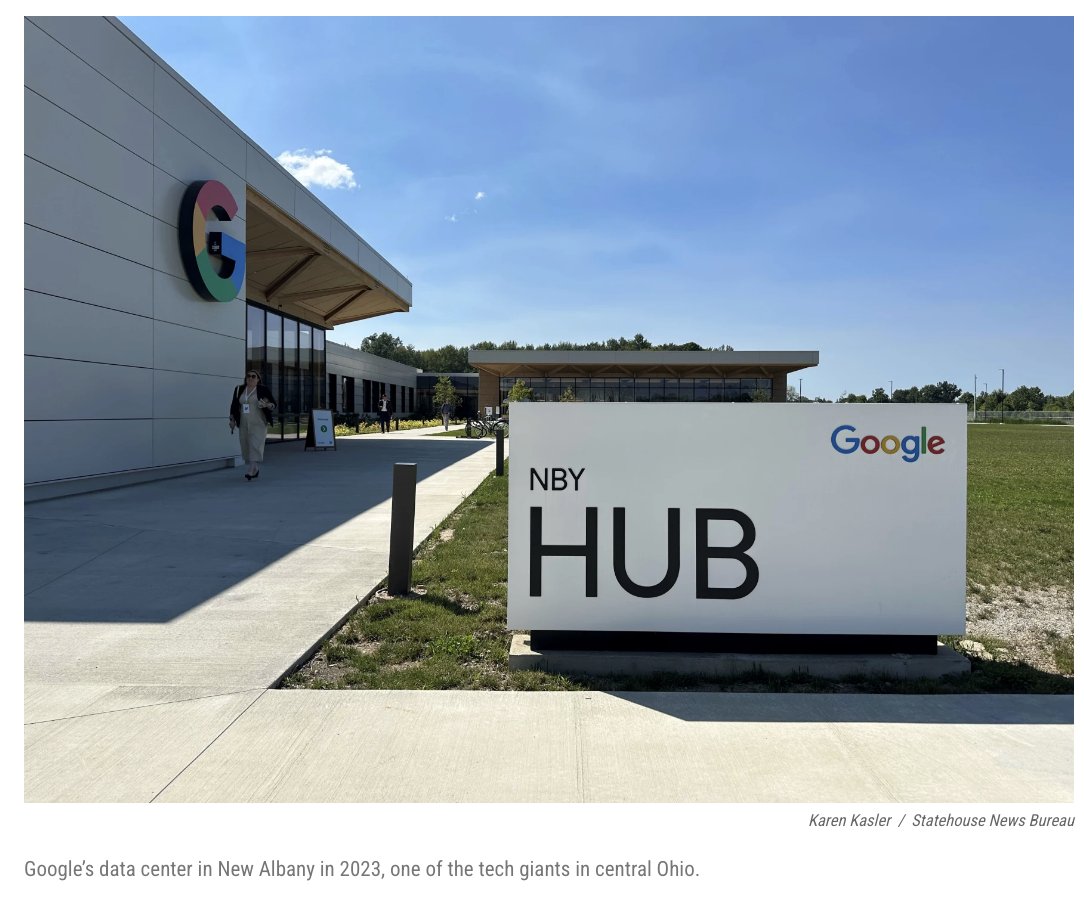 Ohio - Ohio's grid is strained by data center growth (1,800% increase ...
