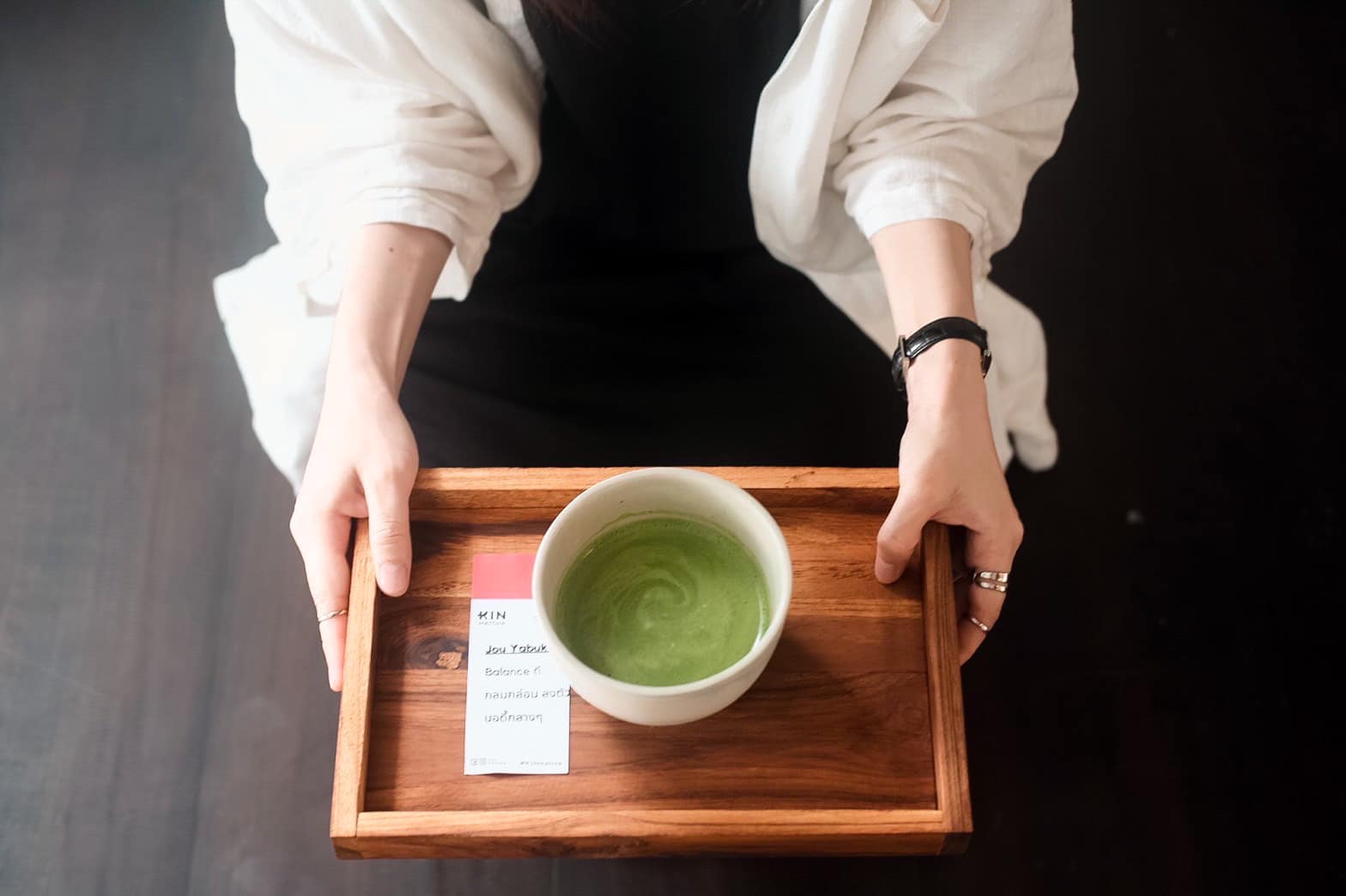มัทฉะของคิน... - KIN Matcha - คิน มัทฉะ