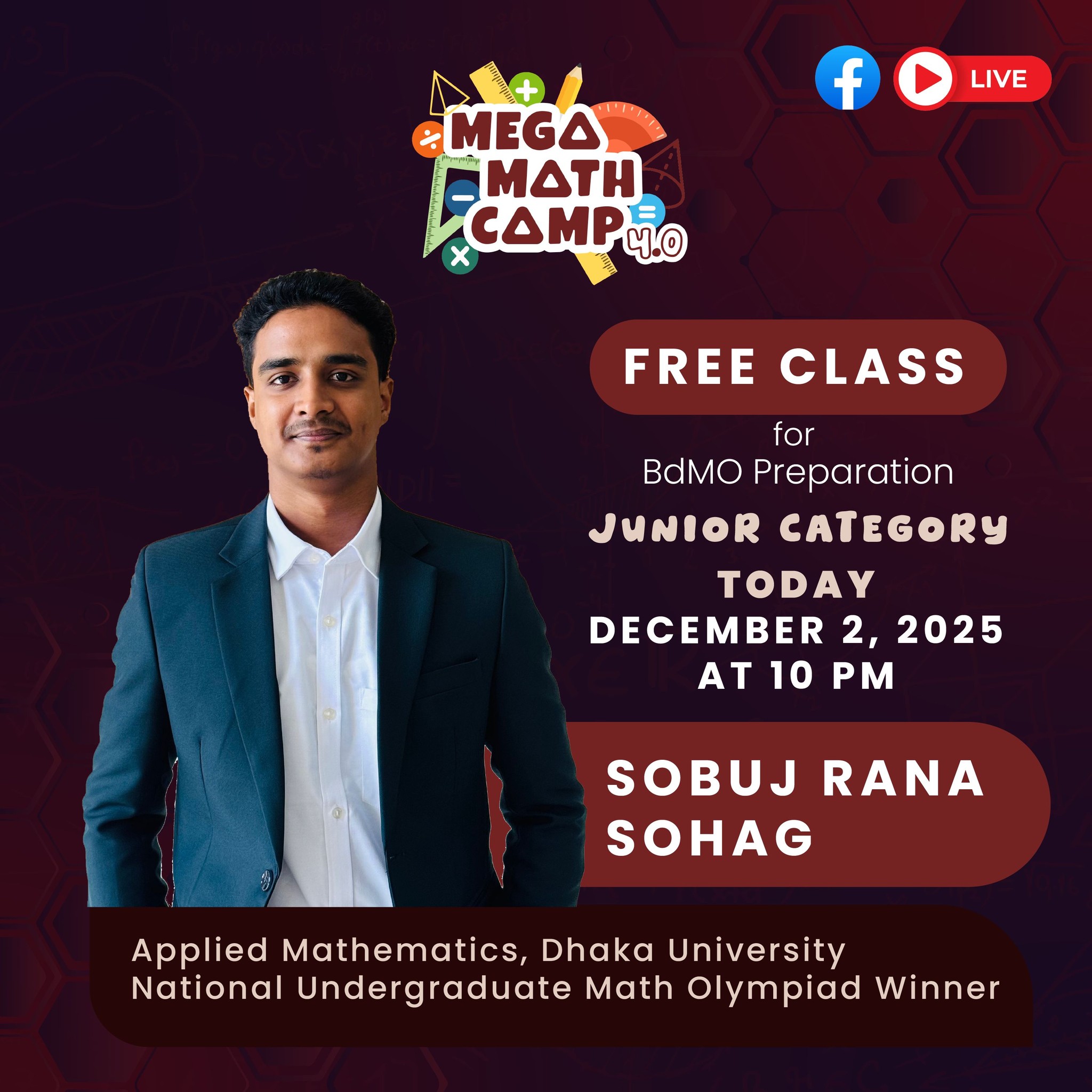 BdMO প্রস্তুতিকে আরও... - Bangladesh Olympiadians Club | Facebook
