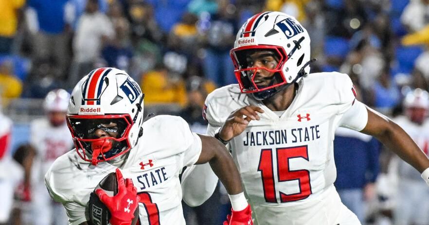 The Advocate - SWAC Power Rankings: Jackson State falls in win column ...