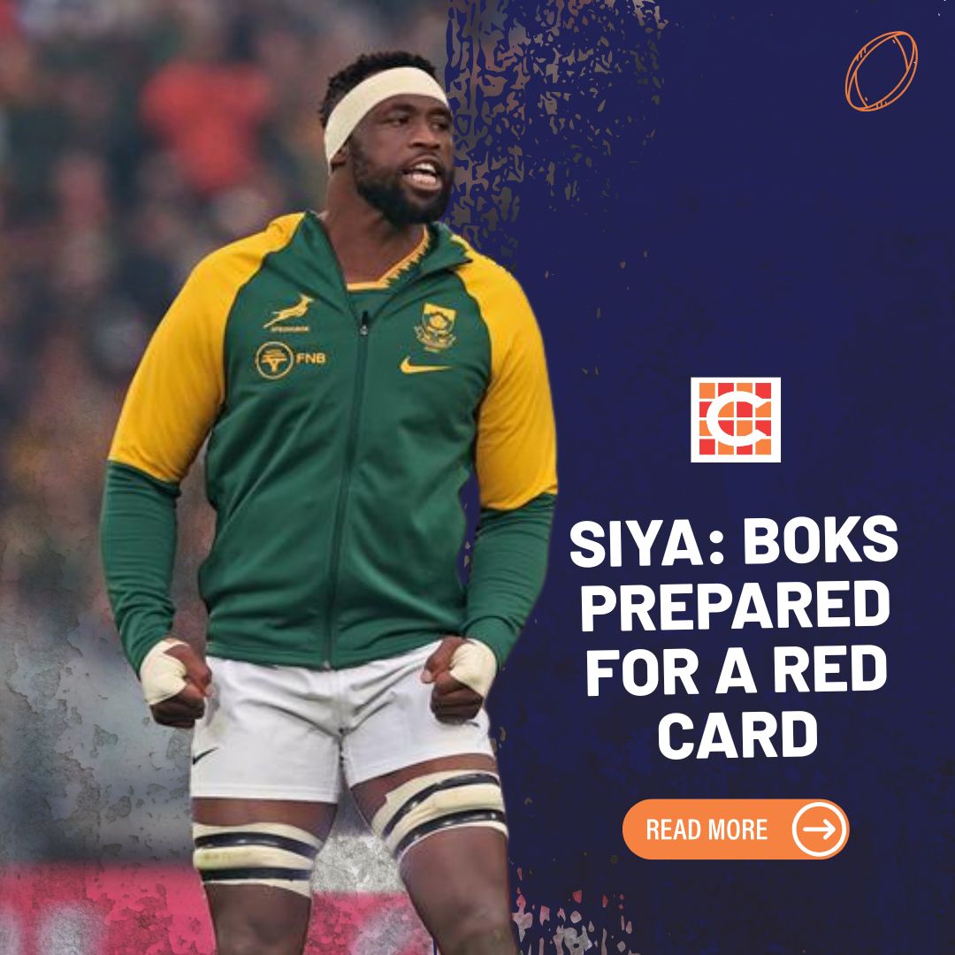 Rekord - Sport | Springbok captain Siya Kolisi says the team’s dominant ...