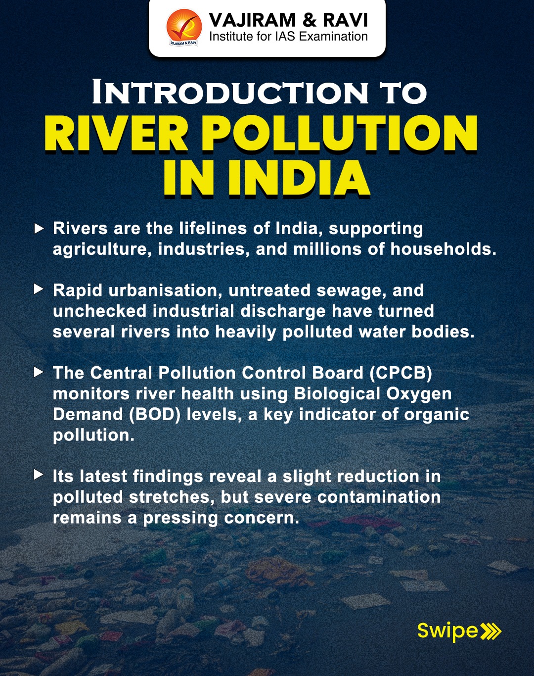 Vajiram & Ravi - #StudyWithVajiram | ️ The CPCB’s latest... | Facebook