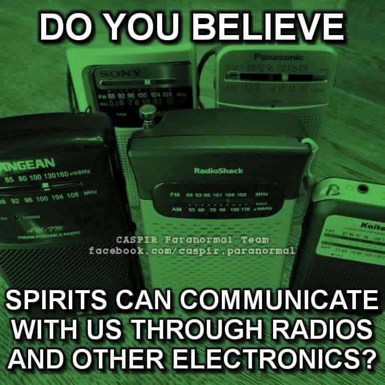 paranormal x facebook