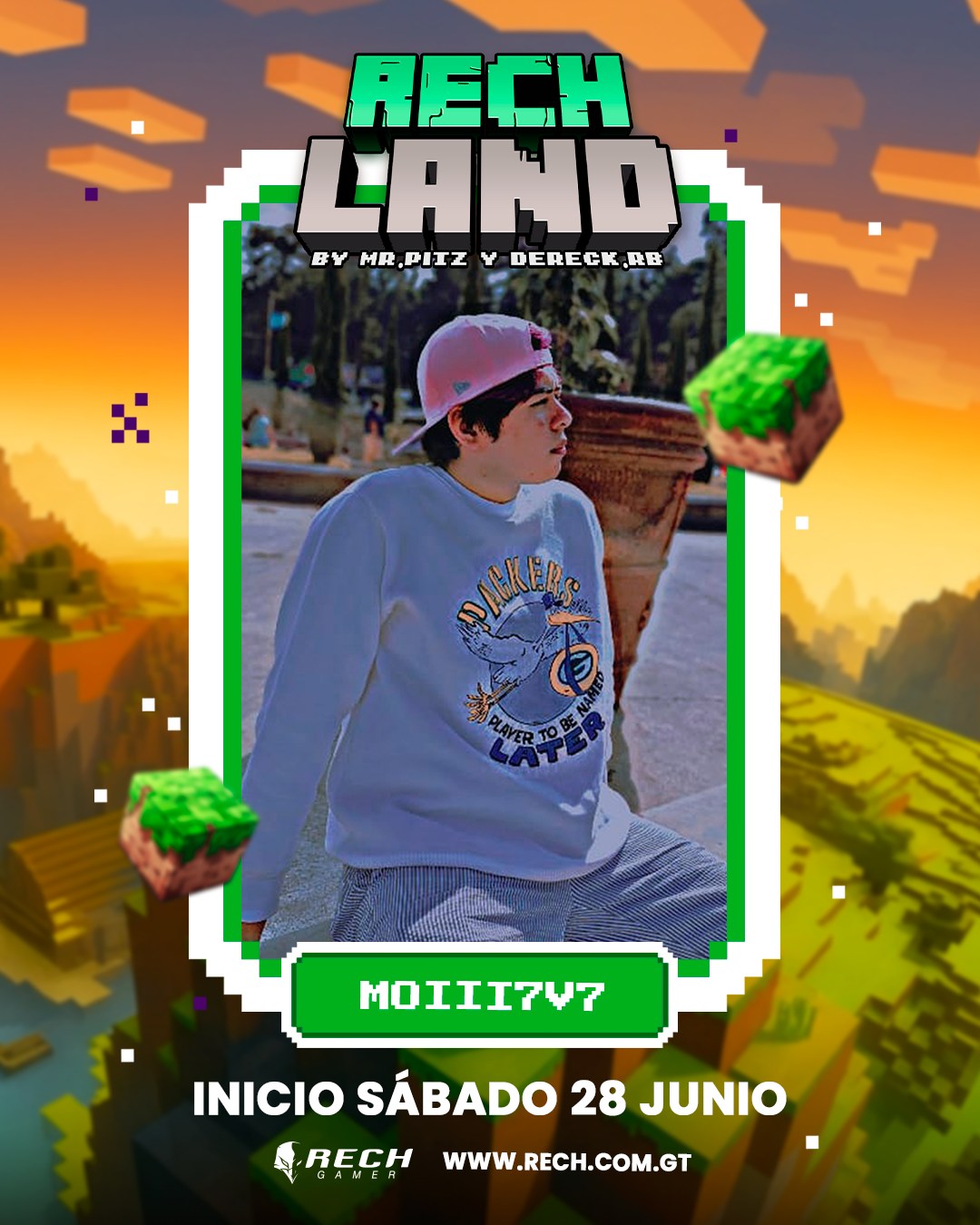 Rech Gamer Guatemala