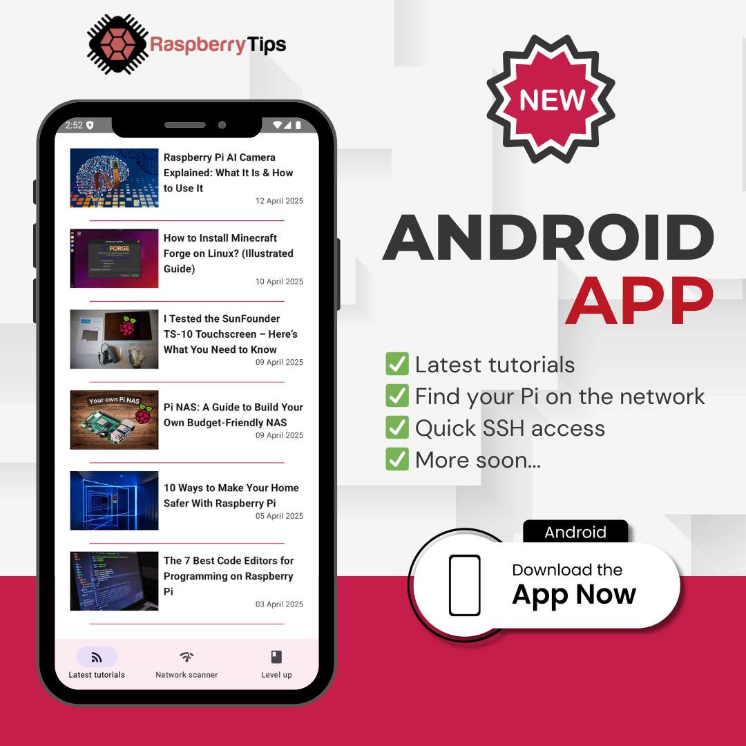RaspberryTips - Your favorite Raspberry Pi tutorials are now just a tap ...