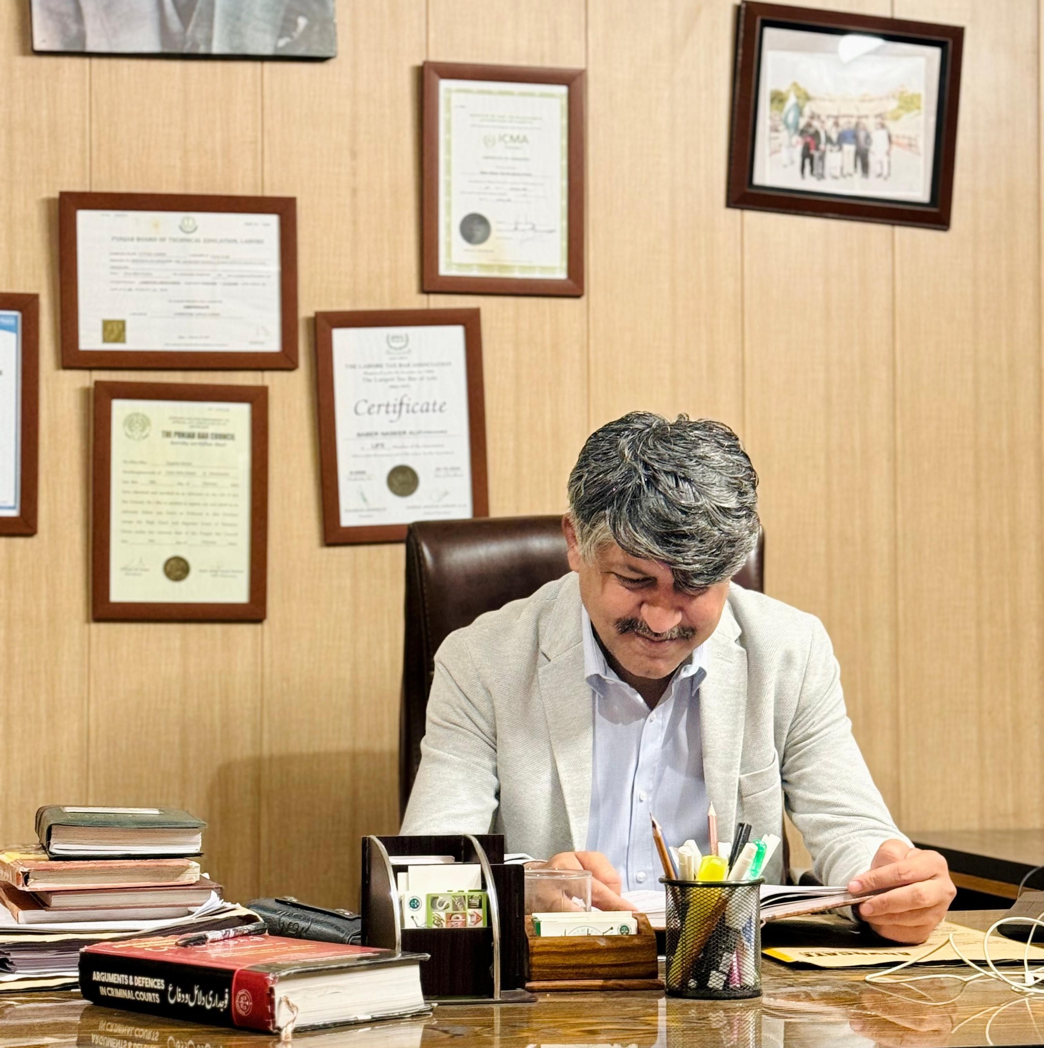 Muhammad Naeem Khan Adv