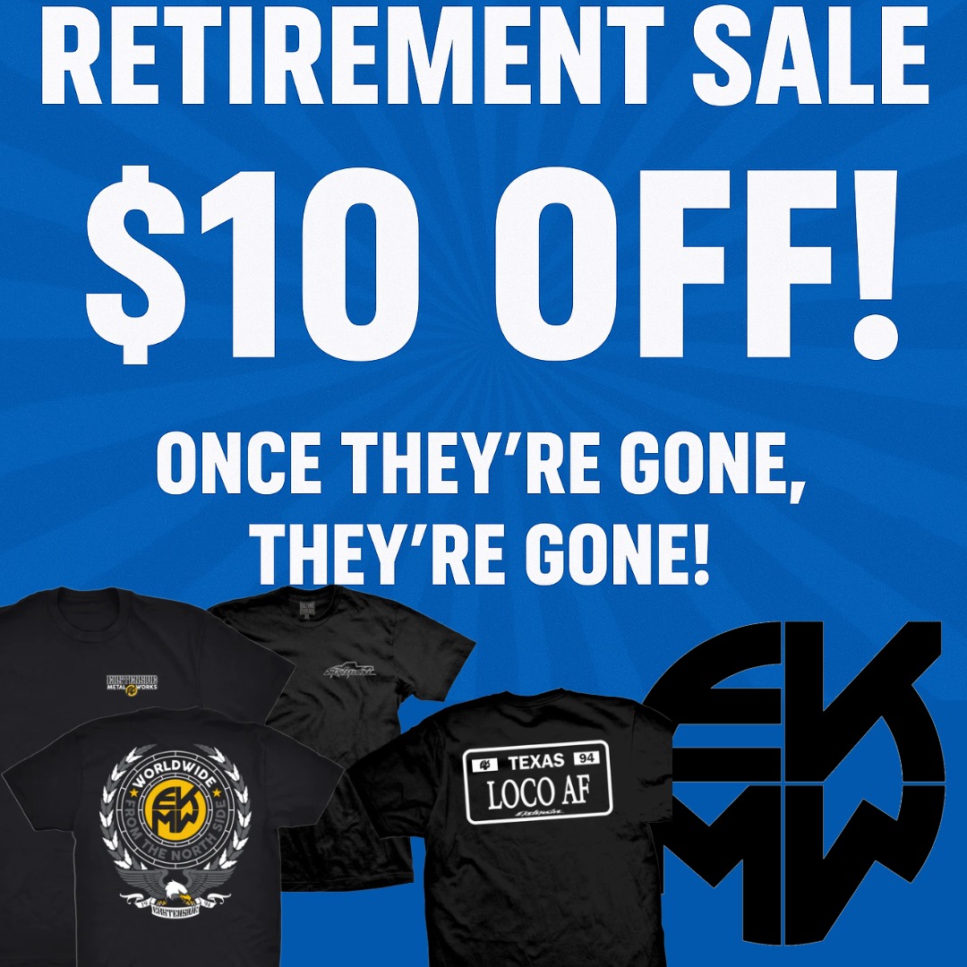 Ekstensive - 🔥 RETIREMENT SALE ALERT! 🔥 These two legendary designs ...