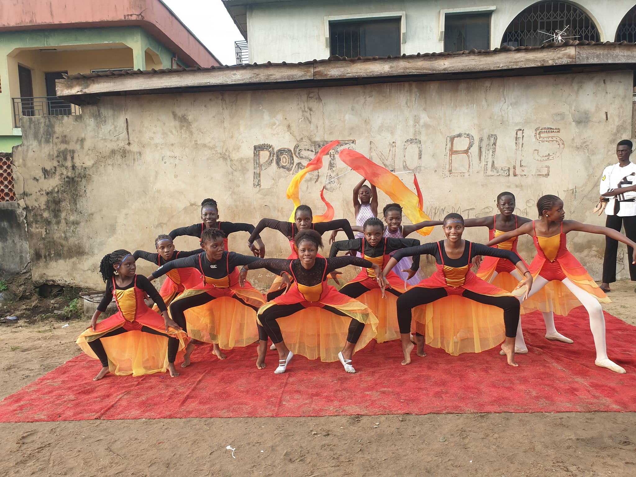 All about dance