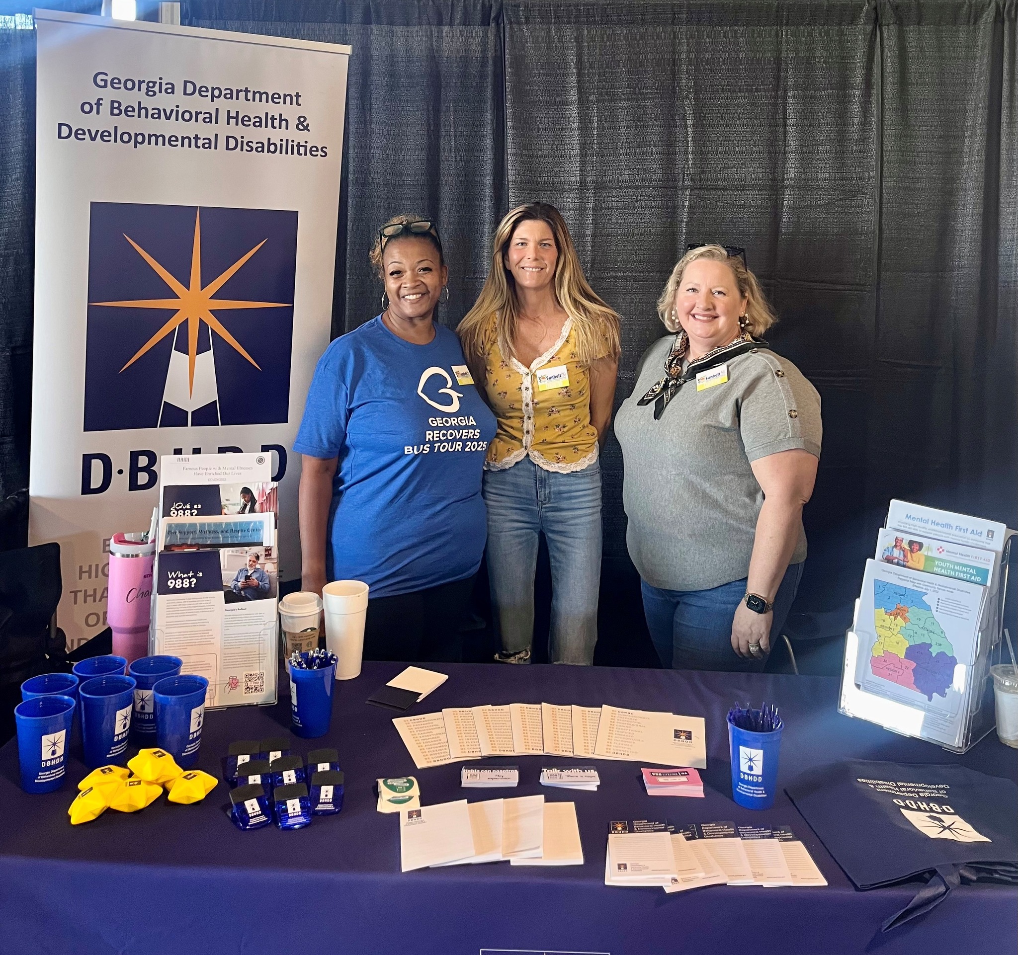 🌾 This week, DBHDD Region 4 staff joined thousands at this year’s ...