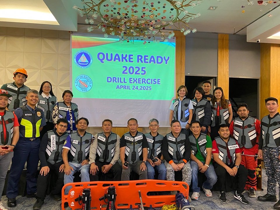 Baguio... - Baguio City Emergency Medical Service - BCEMS