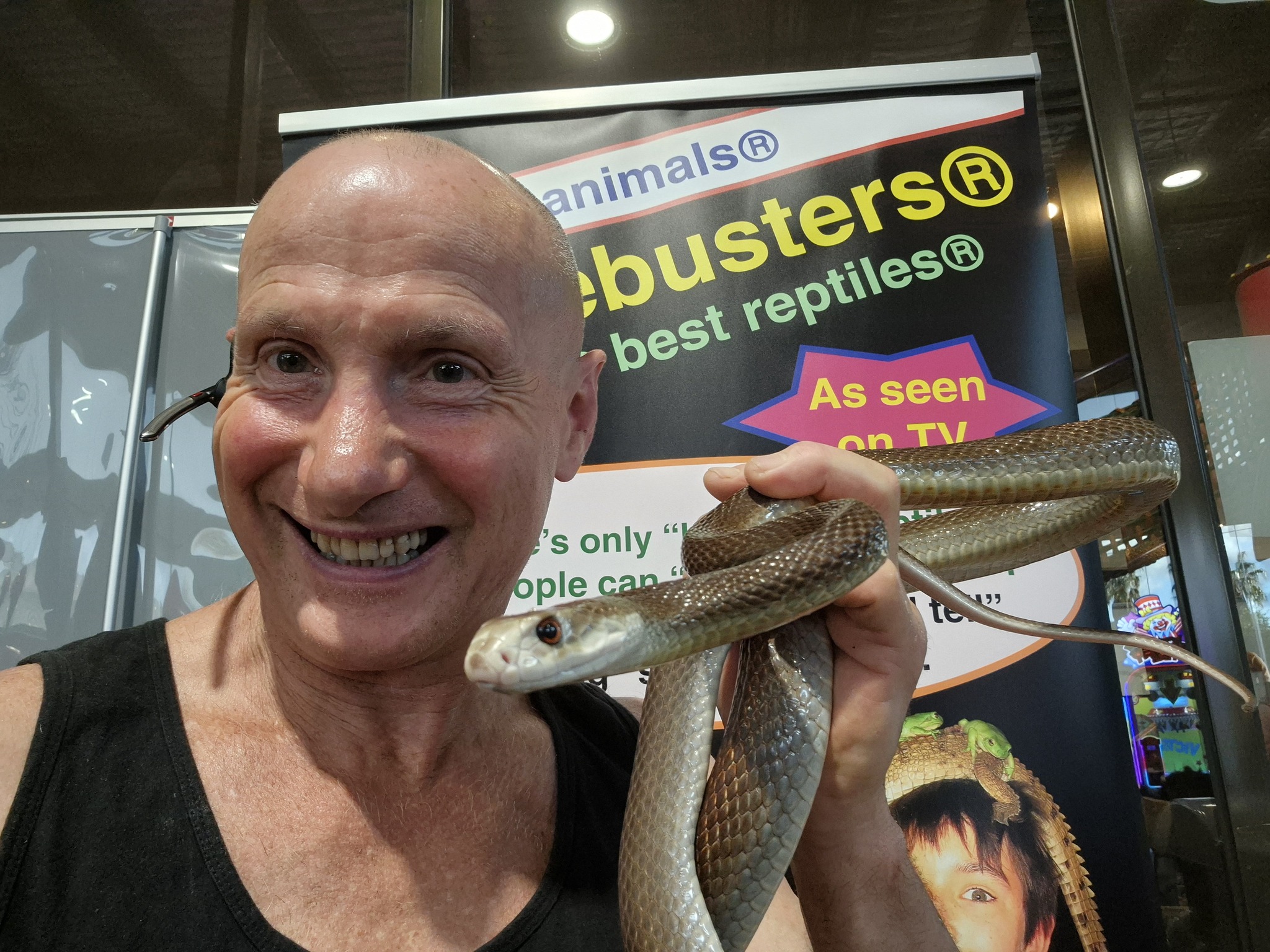 Do not copy this at... - Snakebusters Australian Snakeman | Facebook
