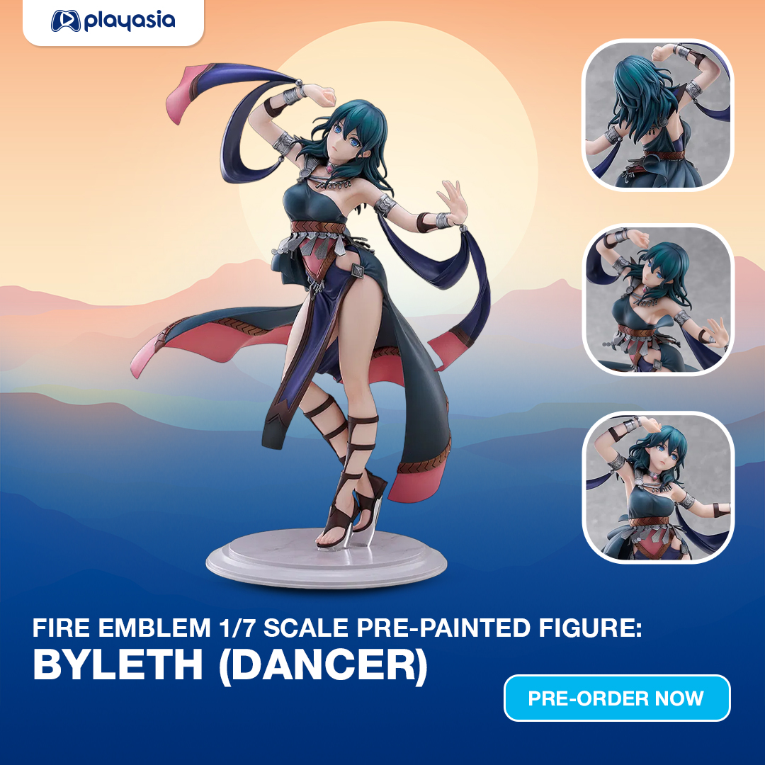 Playasia - The Goddess's Vessel, ready to move! Byleth... | Facebook