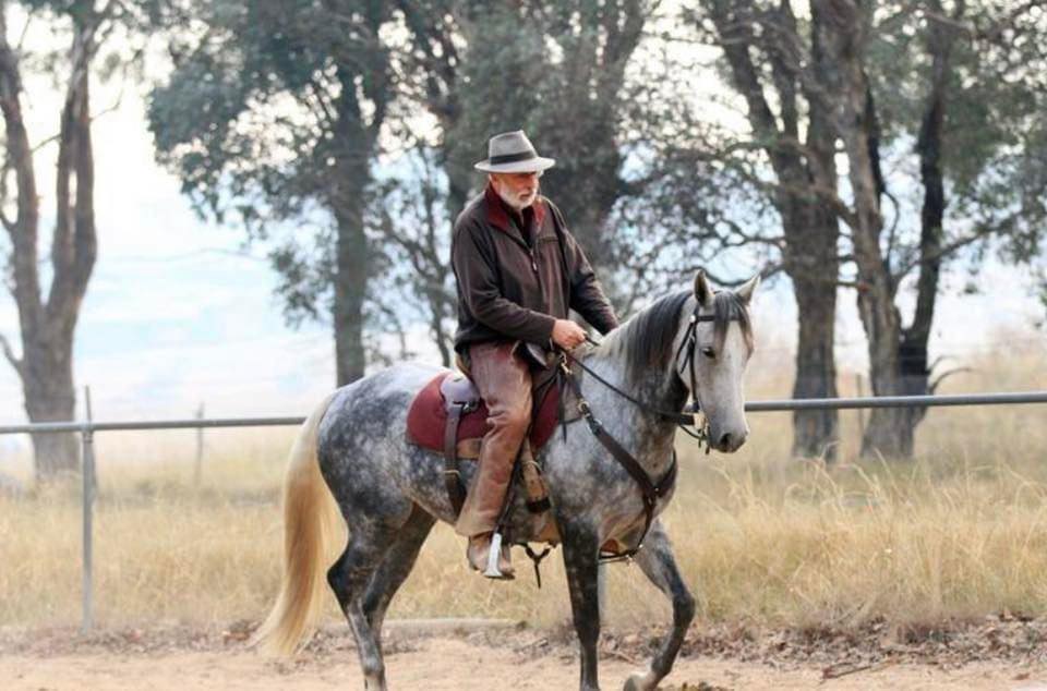 Ross Jacobs Good Hosemanship Clinic at Dakota Stables
