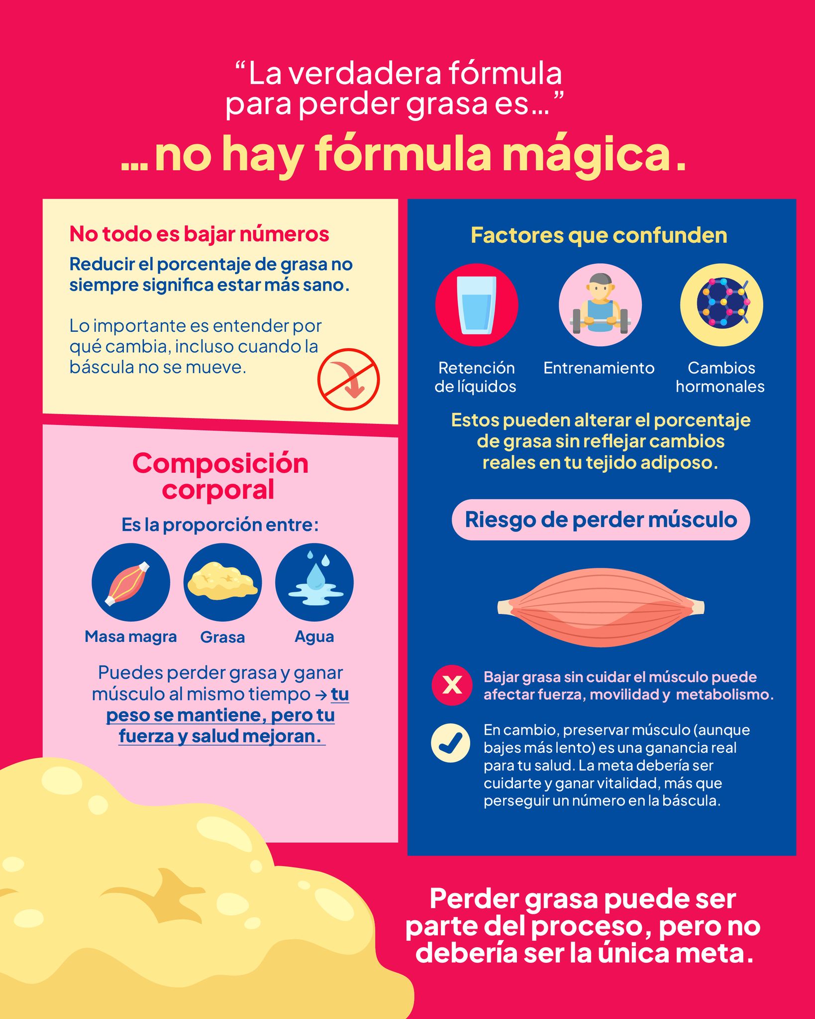 INSK - 👀El porcentaje de grasa refleja un dato específico de tu cuerpo ...