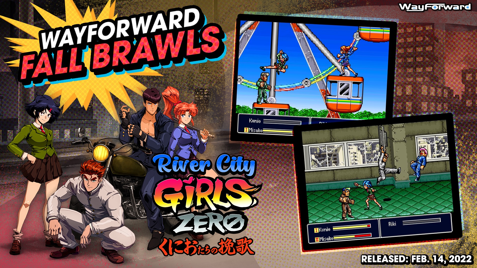 River City Girls [Complete Edition] arrives for the Nintendo