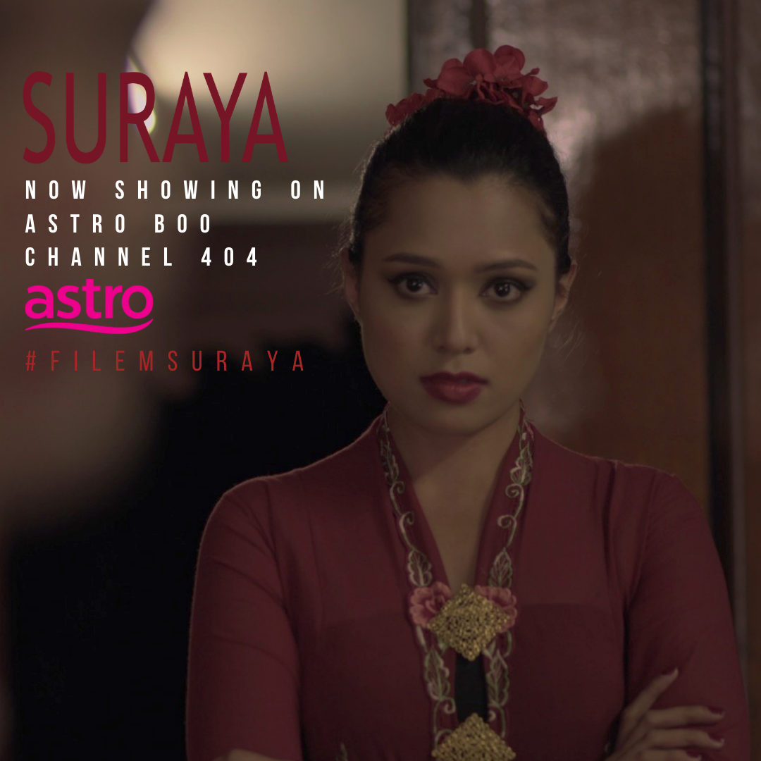 OhSnapTV - It's spooky season! Suraya is now on Astro Boo... | Facebook