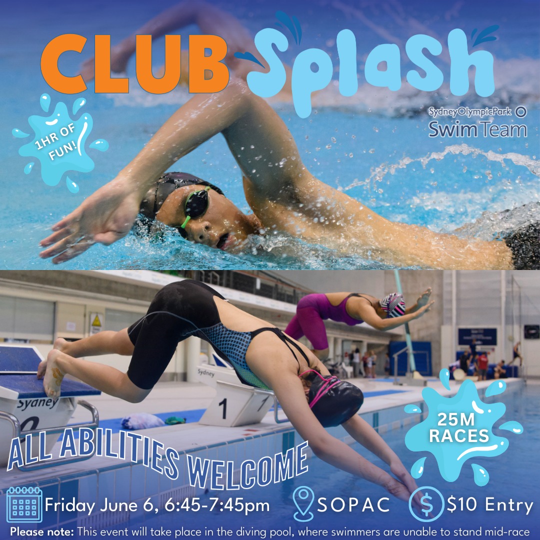 Sydney - 💦🏊‍♂️ SPLASH INTO THE FUN! 🏊‍♀️💦 SOPAC Swim Team Club Splash ...