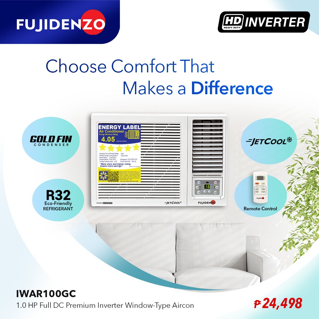 Practical Living, Stylish Comfort... - Fujidenzo Appliances | Facebook