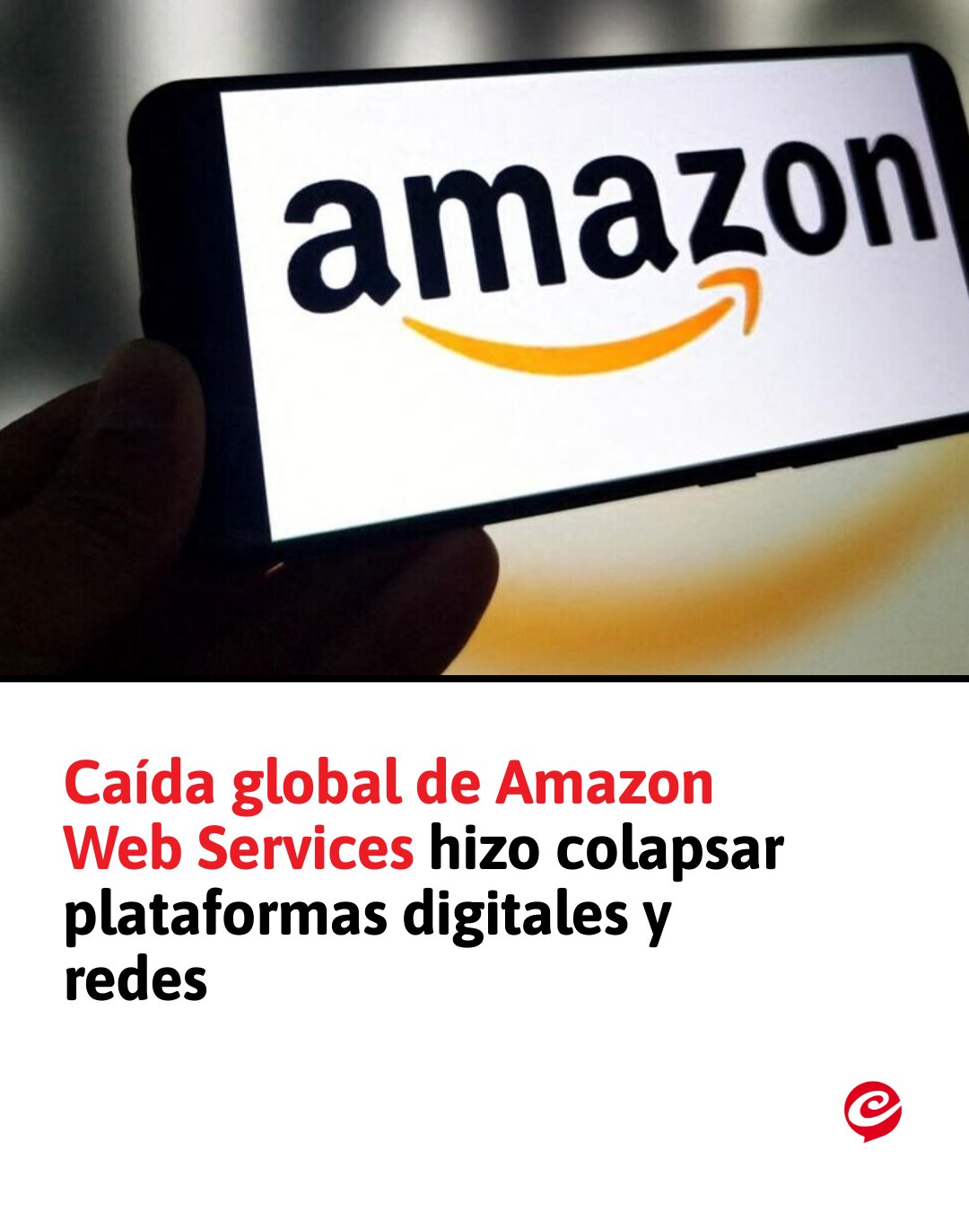 Diario - 🌐 Una falla en los sistemas de Amazon Web Services (AWS ...